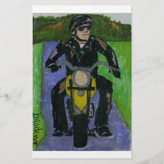 Motorrad (Vorderseite)