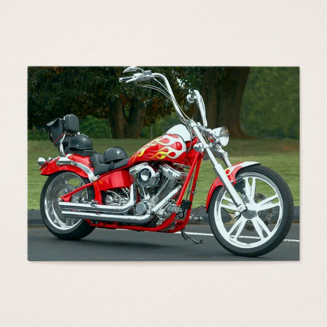 Motorrad (Vorderseite)