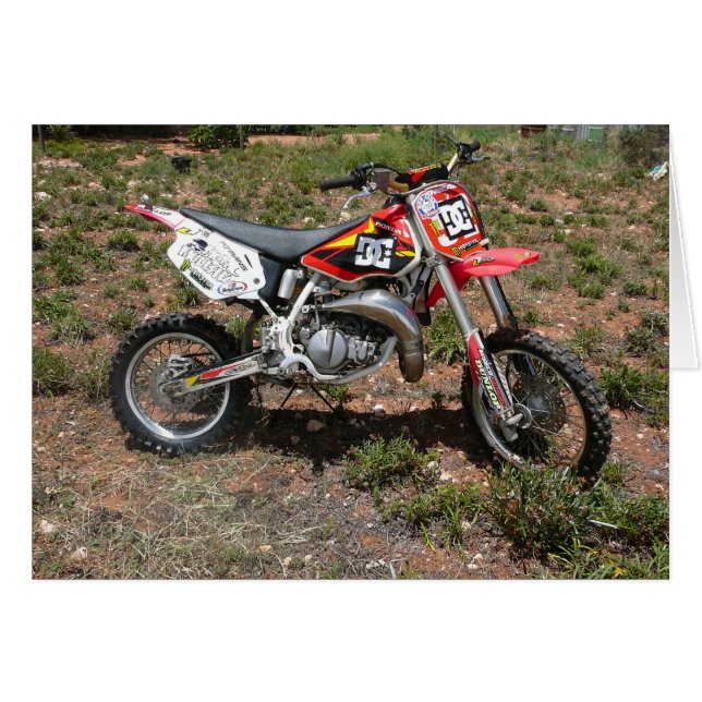 Motorrad (Vorderseite (Horizontal))