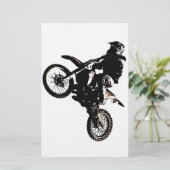 Motorrad (Stehend Vorderseite)
