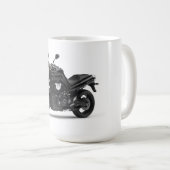 Motorrad 15 kaffeetasse (VorderseiteRechts)