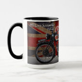 Motorrad 1937 Levis Tasse (Links)