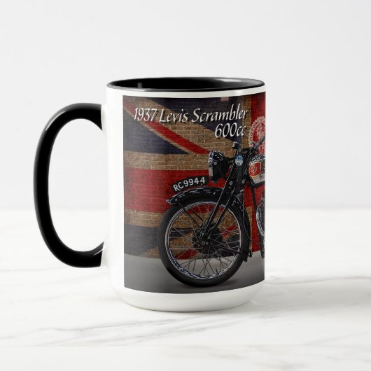 Motorrad 1937 Levis Tasse (Links)