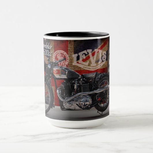 Motorrad 1937 Levis Tasse (Zentrum)