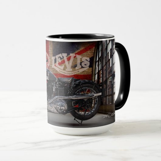 Motorrad 1937 Levis Tasse (VorderseiteRechts)