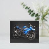 Motorrad 19 postkarte (Stehend Vorderseite)