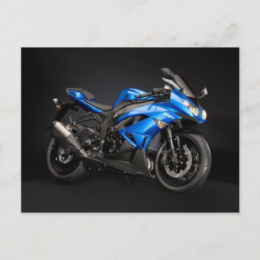 Motorrad 19 postkarte (Vorderseite)