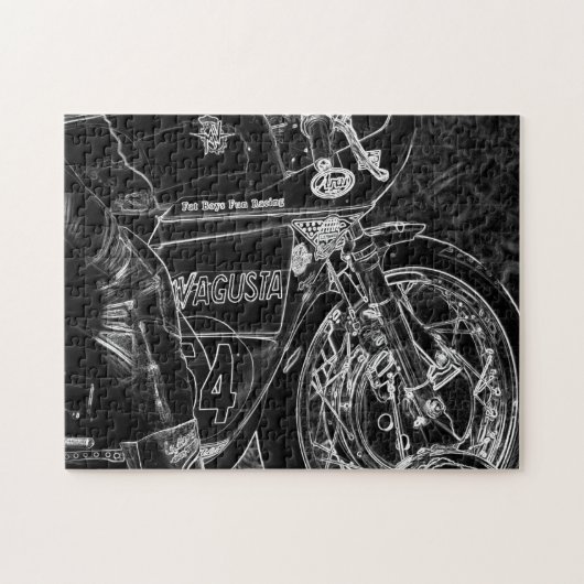 Motorrad 1 11x14 252pc jpcn puzzle (Horizontal)