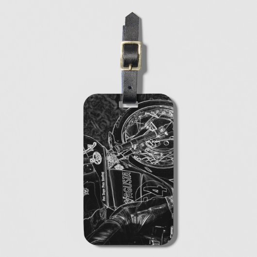 Motorrad 1 bc ltcnm gepäckanhänger (Vorderseite Vertikal)