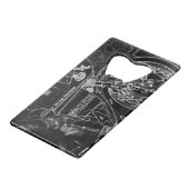 Motorrad 1 bocna geldbeutel flaschenöffner (Rückseite Schrägansicht)