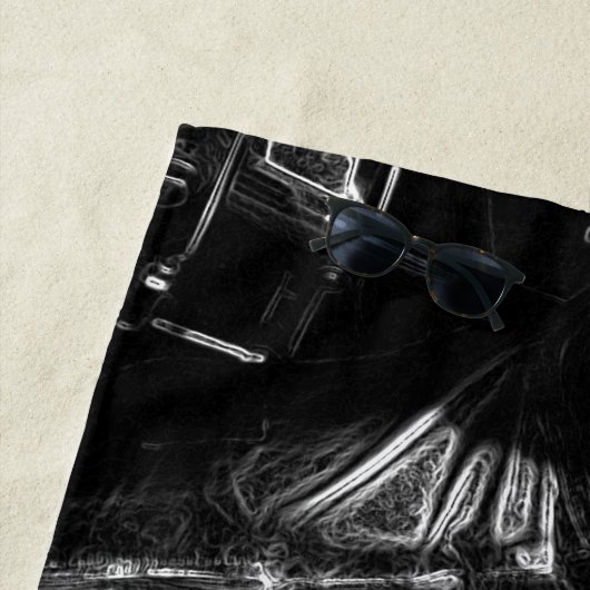 Motorrad 1 btcn strandtuch (Beispiel)