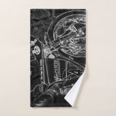 Motorrad 1 btcnm badhandtuch set (Handtuch)