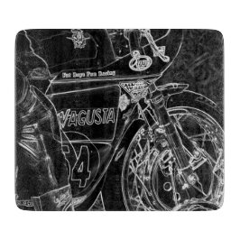 Motorrad 1 cbm schneidebrett
