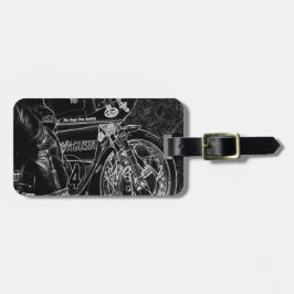 Motorrad 1 cd ltcna gepäckanhänger