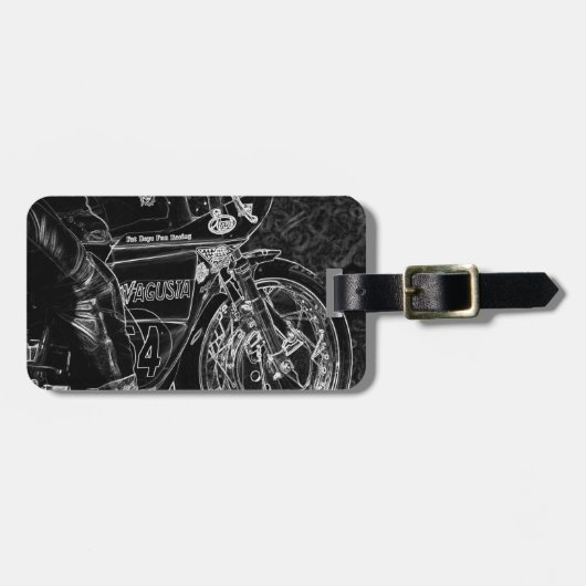 Motorrad 1 cd ltcnm gepäckanhänger (Vorderseite horizontal)