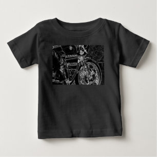 Motorrad 1 cm baby t-shirt