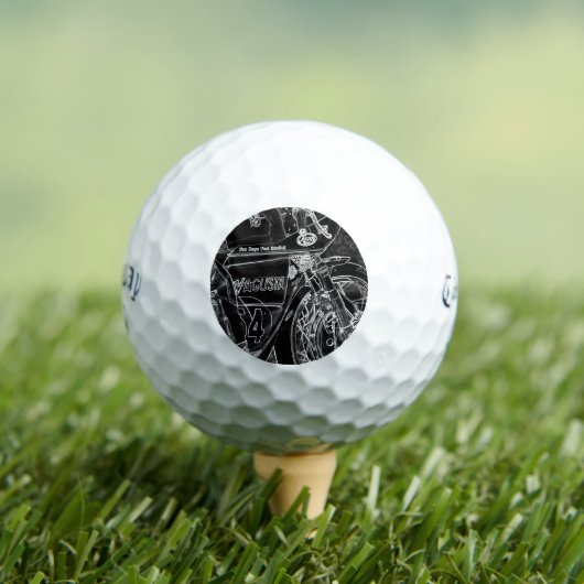 Motorrad 1 css gbcnm golfball (Insitu T-Shirt)