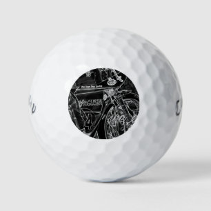 Motorrad 1 cwb gbcna golfball