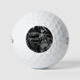 Motorrad 1 cwb gbcnm golfball