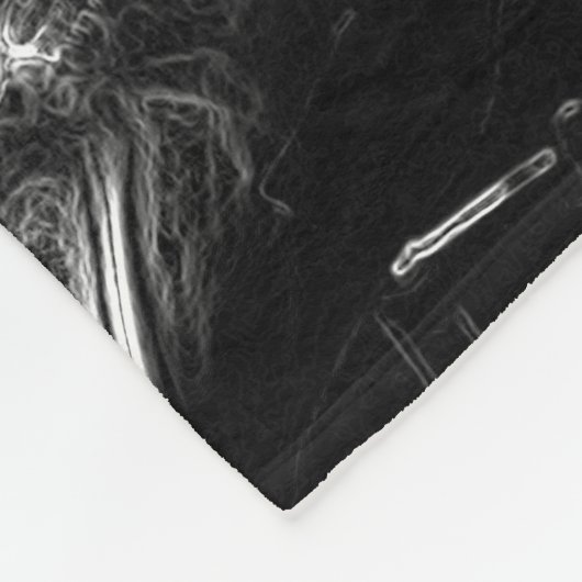 Motorrad 1 fbcnm fleecedecke (Ecke)