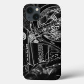 Motorrad 1 iphcna Case-Mate iPhone hülle (Rückseite)