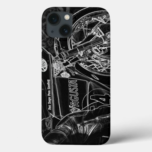 Motorrad 1 iphcna Case-Mate iPhone hülle (Rückseite)