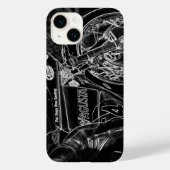 Motorrad 1 iphcna Case-Mate iPhone hülle (Rückseite)
