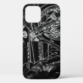 Motorrad 1 iphcna Case-Mate iPhone hülle (Rückseite)