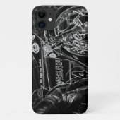 Motorrad 1 iphcnm Case-Mate iPhone hülle (Rückseite)