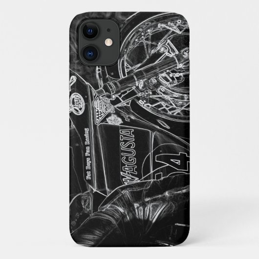 Motorrad 1 iphcnm Case-Mate iPhone hülle (Rückseite)
