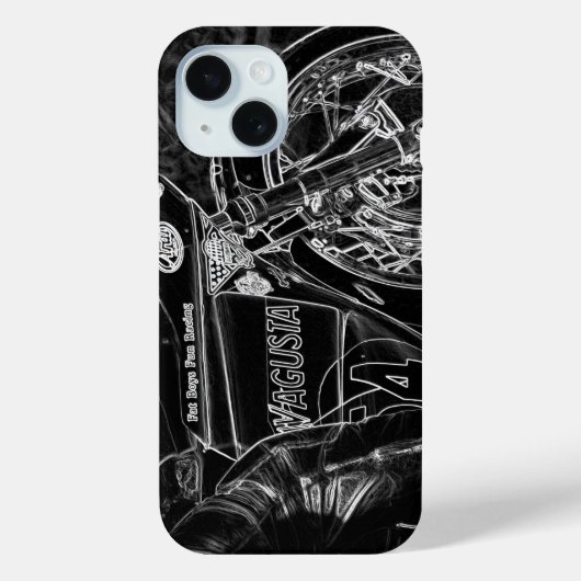 Motorrad 1 iphcnm Case-Mate iPhone hülle (Rückseite)