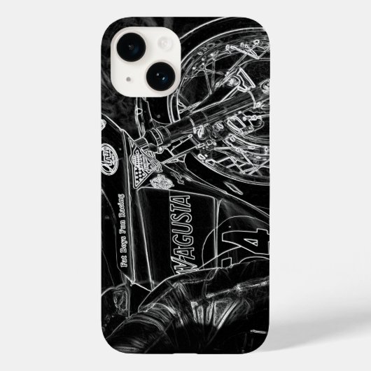 Motorrad 1 iphcnm Case-Mate iPhone hülle (Rückseite)