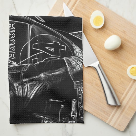 Motorrad 1 ktcnm geschirrtuch (Viertel Falte)