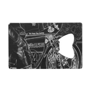 Motorrad-1-Motor Geldbeutel Flaschenöffner