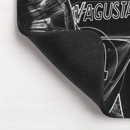 Motorrad 1 mpcna mousepad (Ecke)