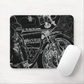 Motorrad 1 mpcna mousepad (Mit Mouse)