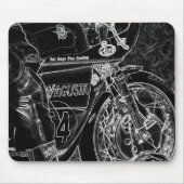 Motorrad 1 mpcna mousepad (Vorne)