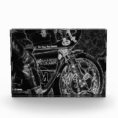 Motorrad 1 pbcna fotoblock (Vorderseite)