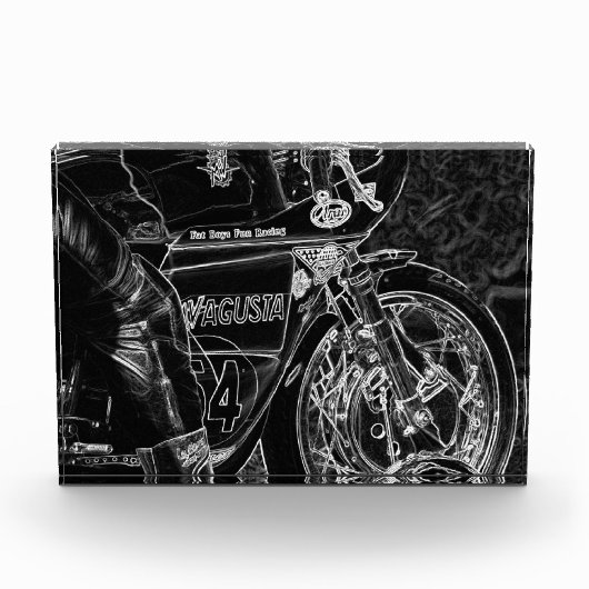 Motorrad 1 pbcna fotoblock (Vorderseite)