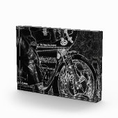 Motorrad 1 pbcna fotoblock (Rechts)