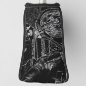 Motorrad 1 pccna golf headcover (Rotieren 90)