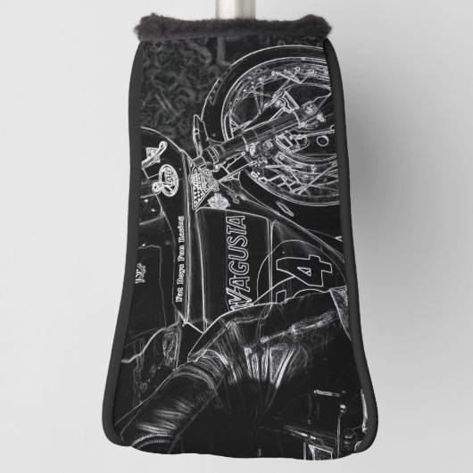 Motorrad 1 pccna golf headcover (Rotieren 90)