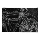 Motorrad 1 pccna kissenbezug (Rückseite)