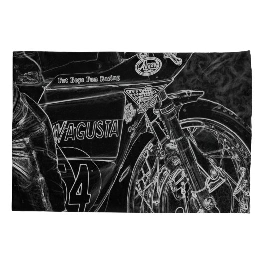 Motorrad 1 pccna kissenbezug (Rückseite)