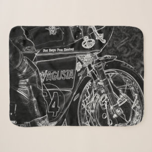Motorrad 1 sbcn sherpa Decke Sherpadecke
