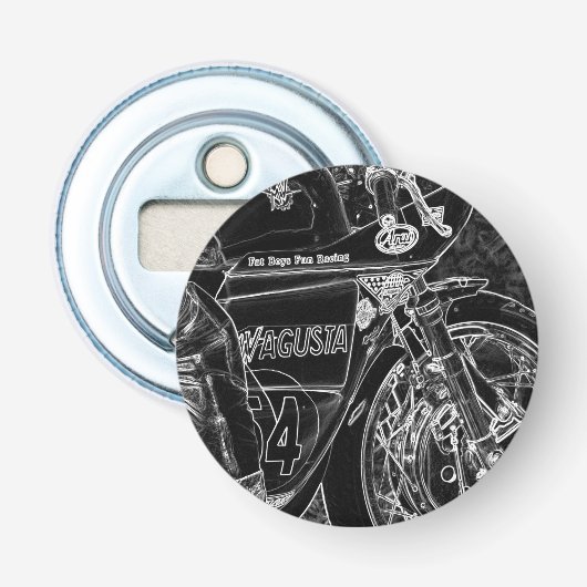 Motorrad 1 seitlich flaschenöffner (Vorderseite)