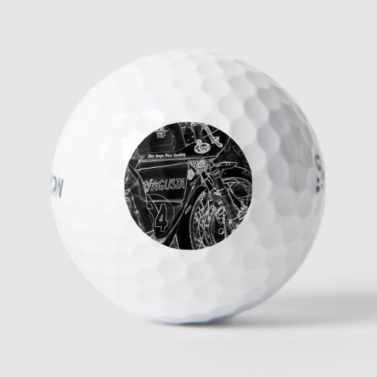 Motorrad 1 ssf gbcna golfball (Vorderseite)