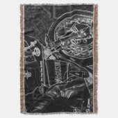 Motorrad 1 tba decke (Vorderseite Vertikal)