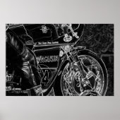 Motorrad-1-Wapcc-Plakat Poster (Vorne)