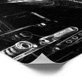 Motorrad 1 wapcn Poster (Ecke)